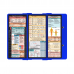 WhiteCoat Clipboard® Trifold - Blue Flight Medic Edition